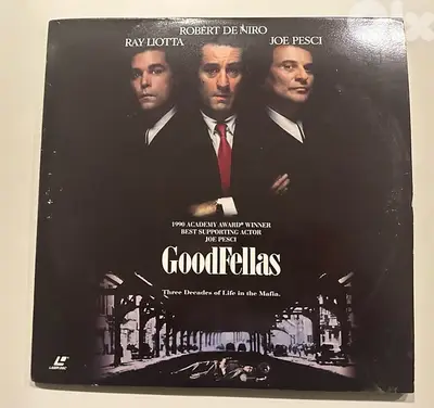 GoodFellas Academy Award Winning Oscar - Laser Disc not God Father