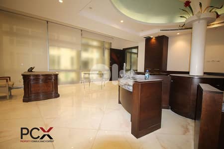 Office for Sale in Downtwon | Spacious | Furnished | Easy Access