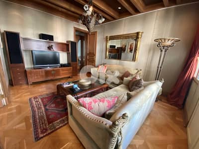 365 Sqm | Fully Furnished & Decorated Apartment For Rent In Ras Beirut 365 Sqm | Fully Furnished & Decorated Apartment For Rent In Ras Beirut