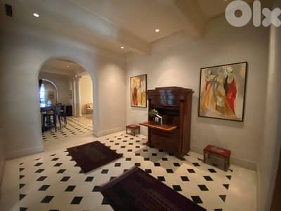 365 Sqm | Fully Furnished & Decorated Apartment For Rent In Ras Beirut 365 Sqm | Fully Furnished & Decorated Apartment For Rent In Ras Beirut
