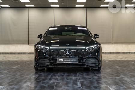 Mercedes-Benz EQS 580 4MATIC 2022