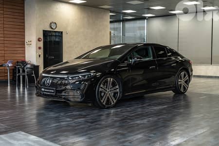 Mercedes-Benz EQS 580 4MATIC 2022