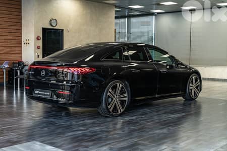 Mercedes-Benz EQS 580 4MATIC 2022