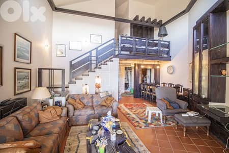 Chalet I pool access I Faqra I Kfardebian