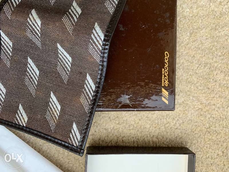 CONCORD Air France, Genuine Wallet! A COLLECTOR'S ITEM 0