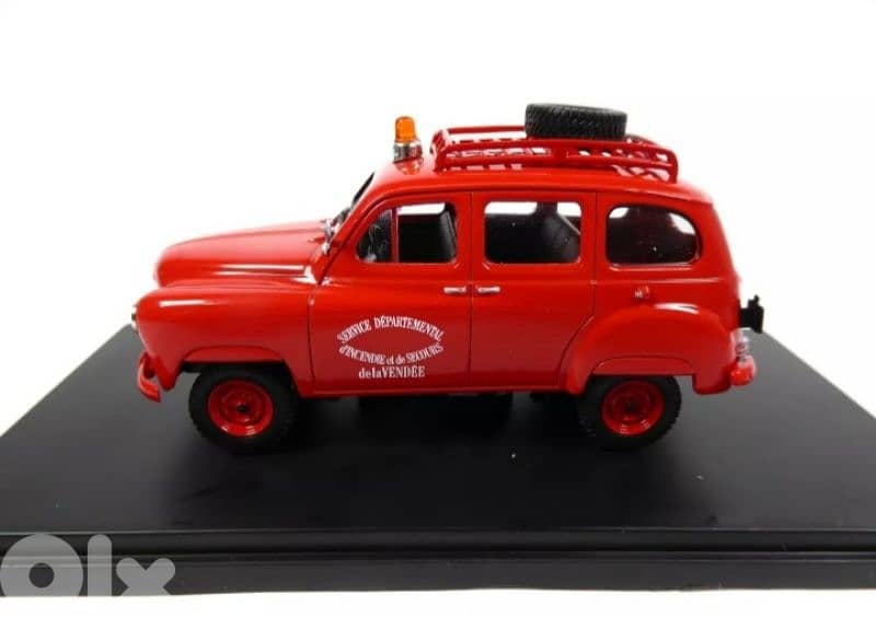 Renault Colorale Prairie 4×4 (1955) diecast car model 1;43 1