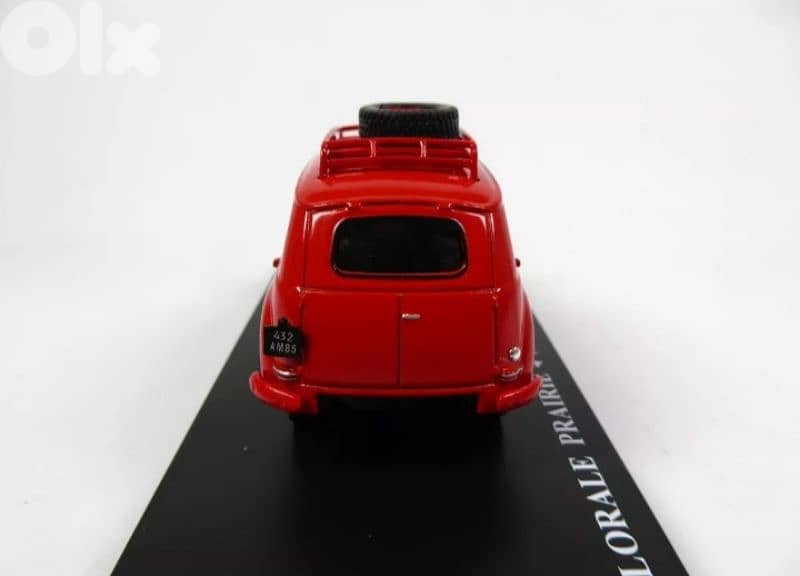 Renault Colorale Prairie 4×4 (1955) diecast car model 1;43 6