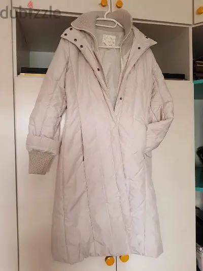 mango rain coat
