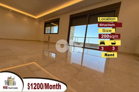 New Sheileh 200m2 | Rent | Prime Location | Decorated | KS |