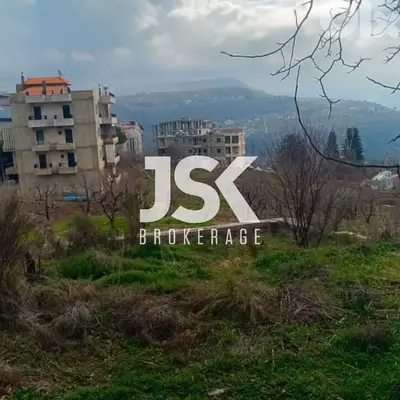 L16895 - Land For Sale in a Prime Location in Kfarzebian