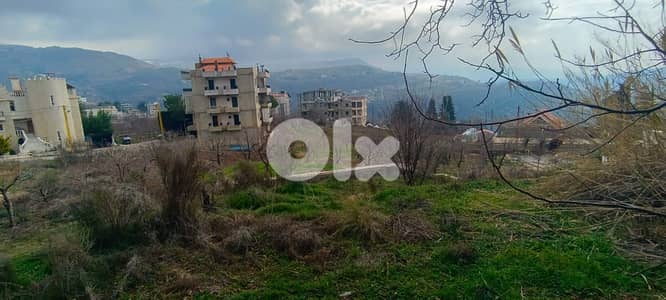L16895 - Land For Sale in a Prime Location in Kfarzebian