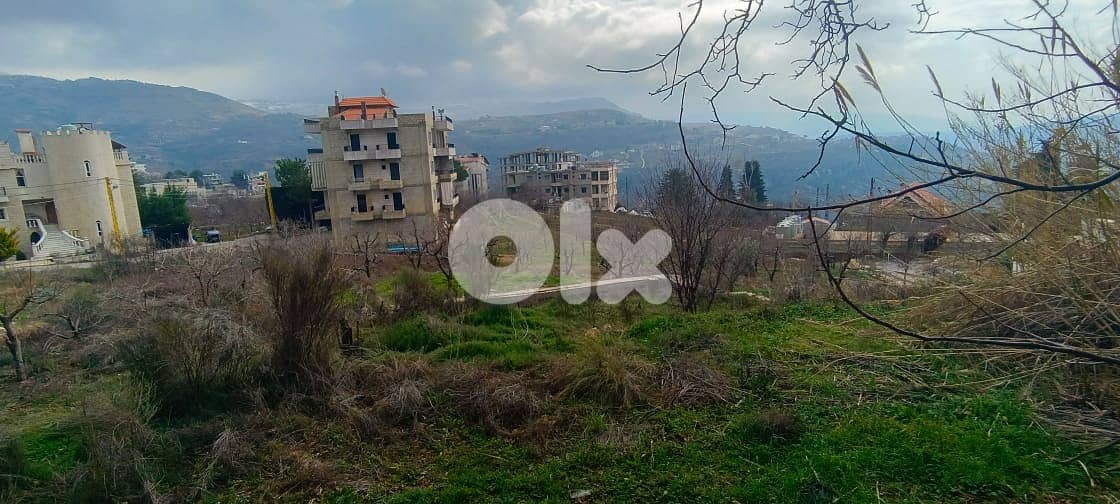 L16895 - Land For Sale in a Prime Location in Kfarzebian 1