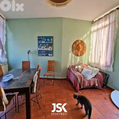 L16898 - Roof with Panoramic Sea View For Sale in Kfarhbeib, Ghazir