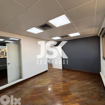 L16917 - 70 SQM Office For Rent in Badaro