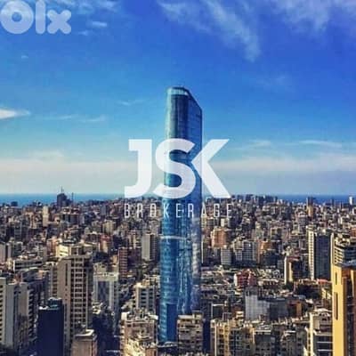 L16939 -partment in Sama Beirut For Sale in Achrafieh, Sodeco