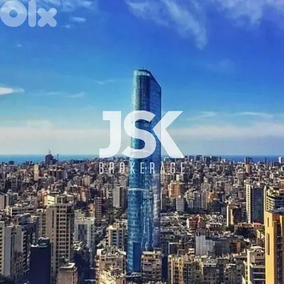 L16939 -partment in Sama Beirut For Sale in Achrafieh, Sodeco