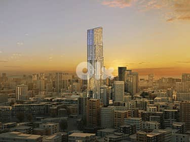 L16939 -partment in Sama Beirut For Sale in Achrafieh, Sodeco