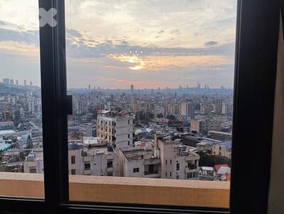 L16943 - Furnished Apartment With Open View For Rent in Zalka