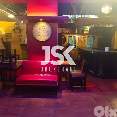 L16960 - Decorated Restaurant For Sale In Zouk Mosbeh