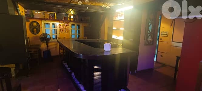 L16960 - Decorated Restaurant For Sale In Zouk Mosbeh