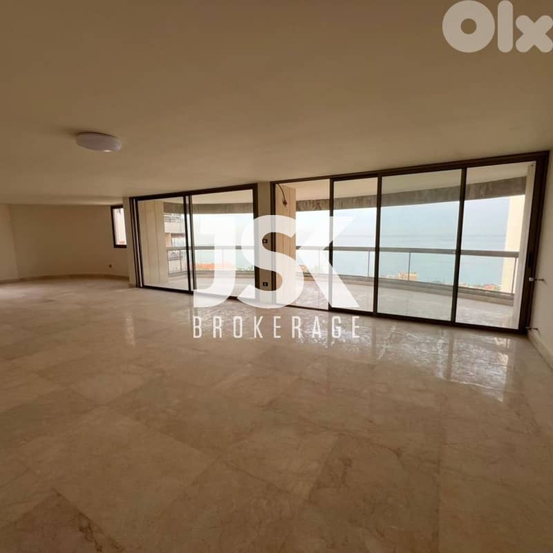 L16968 - Apartment With Sea View For Sale in Kfarhbeib 0