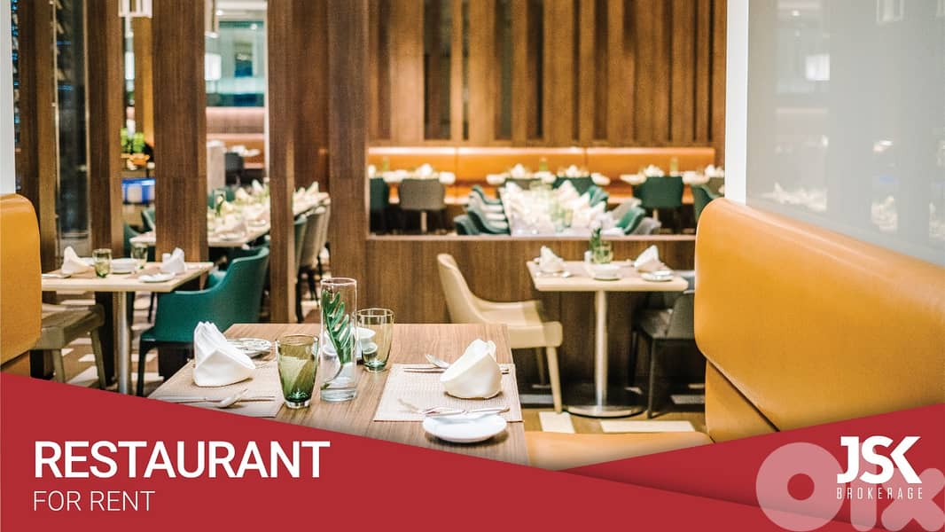 L16978 - Restaurant with Terrace For Rent in Badaro 0