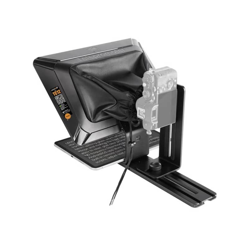 LENSGO TC12 Teleprompter for Cameras and Tablets up to 12.9″ 1