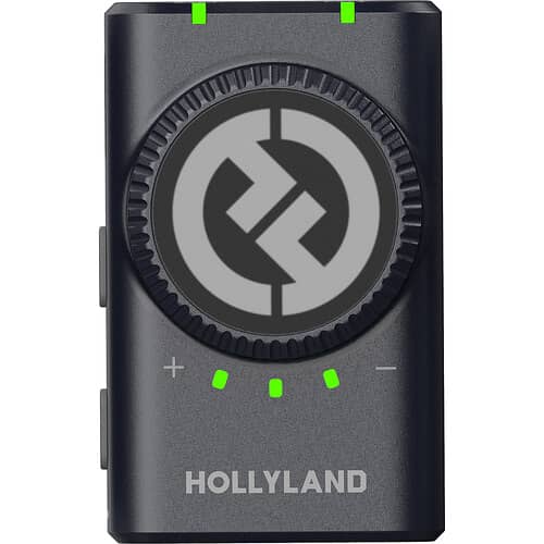 Hollyland LARK M2 DUO 2-Person Wireless Combo Microphone System 2