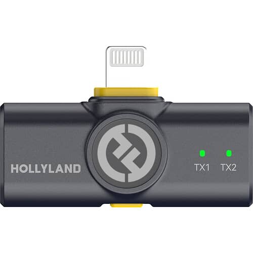 Hollyland LARK M2 DUO 2-Person Wireless Combo Microphone System 3