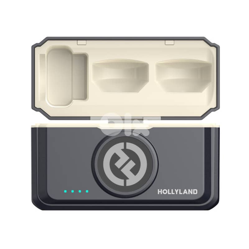 Hollyland LARK M2 DUO 2-Person Wireless Combo Microphone System 5