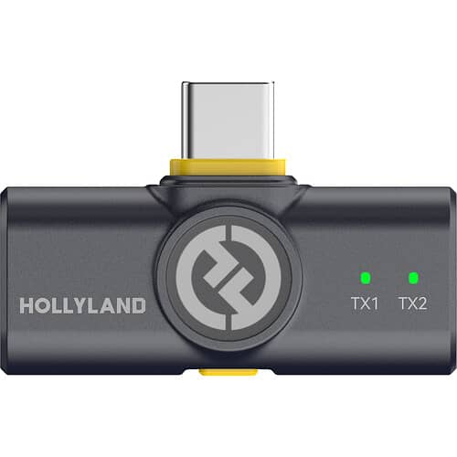 Hollyland LARK M2 DUO 2-Person Wireless Combo Microphone System 6