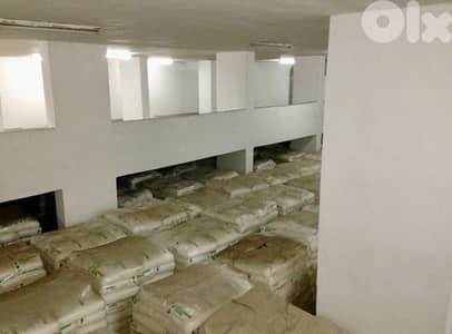 3500m Commercial space 4floors+Parking Jnah Wizarit zira3a Beirut