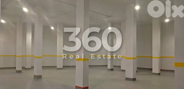 Warehouse for sale in Dbayeh مستودع للبيع في ضبية