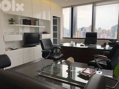 office for sale in sin l fil مكتب للبيع في سن الفيل