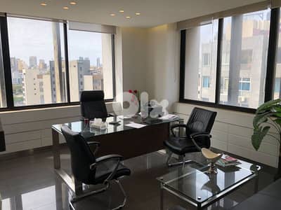 office for sale in sin l fil مكتب للبيع في سن الفيل
