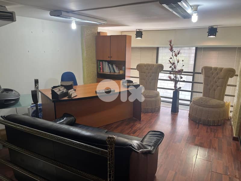 RWK154RM - Unfurnished Office For Rent In Zouk Mikael 0