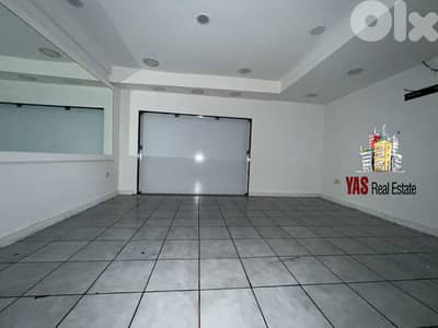 Kaslik 50m2 | Office/Shop | Well Maintained | Rent | EHIV |