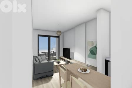 GOLDEN VISA- 57 SQM Apartment in Metaxourgeio, Athens, Greece