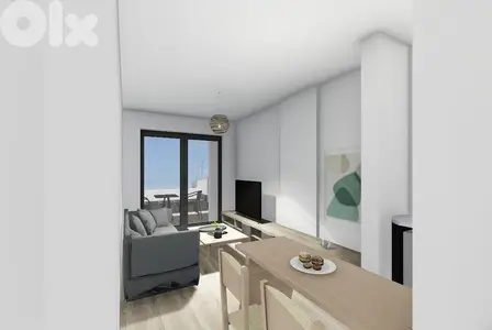 GOLDEN VISA- 57 SQM Apartment in Metaxourgeio, Athens, Greece
