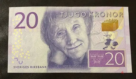 Sweden banknote