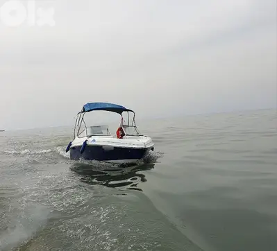 Newly painted - Speed boat