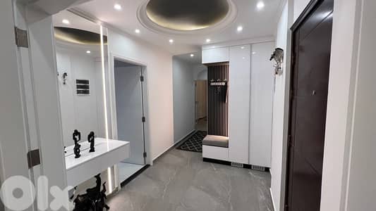 fully renovated apartment with sea view in Dohet l hoss