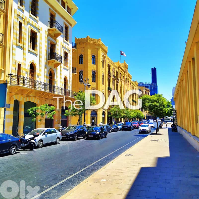 514 SQM Corner Shop for Rent in Downtown with Terrace 0