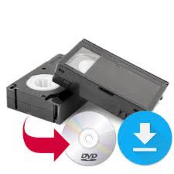 Convert any Cassette to Digital (VHS to Dvd/USB)-$10- 4