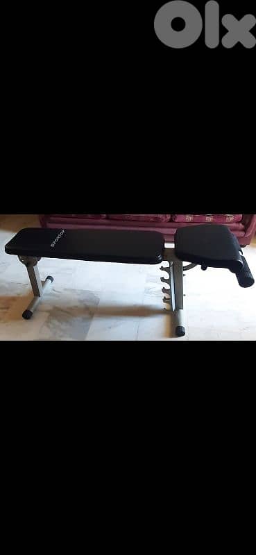 adjustable bench like new  original 4