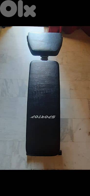 adjustable bench like new  original 6