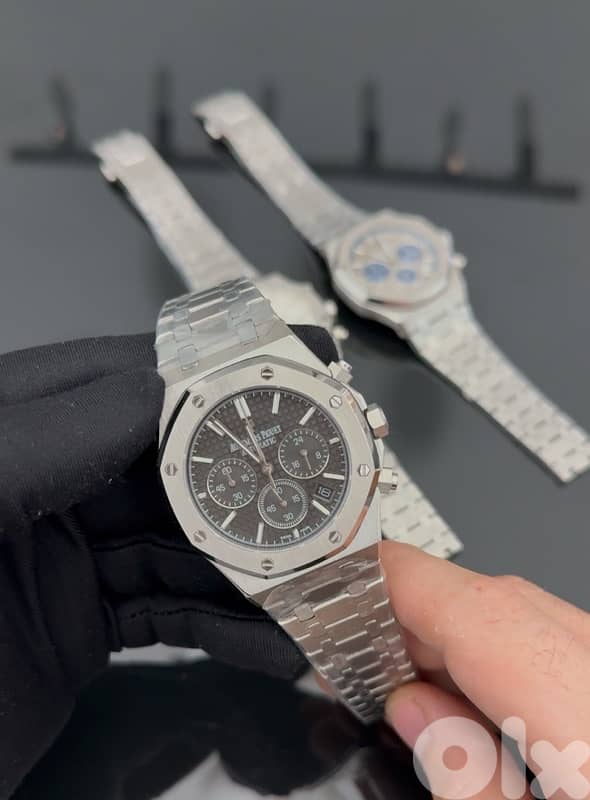 royal oak black dial 0