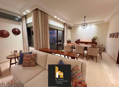 Apartment for sale in Sahel alma 220m2 High End  Sea View/ساحل علما