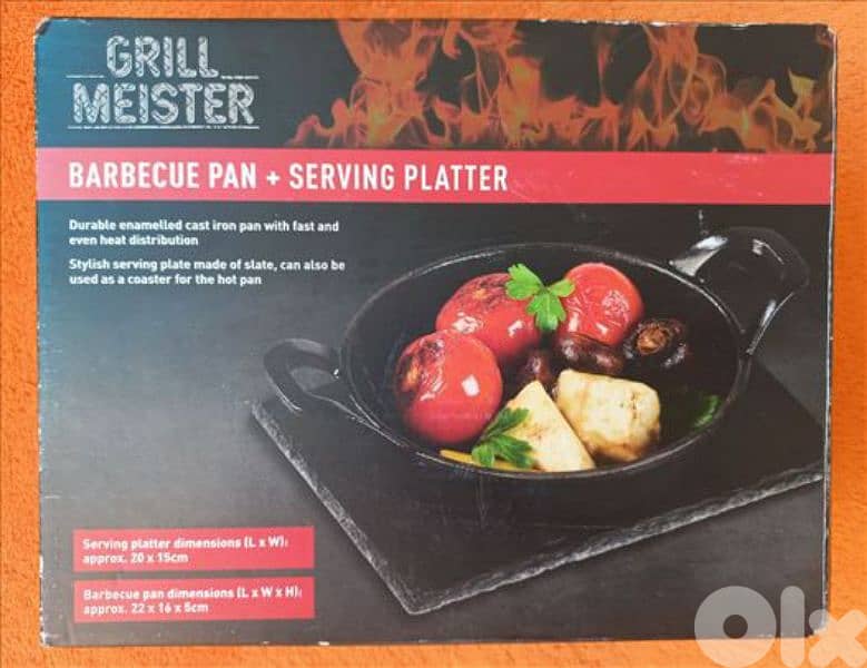barbecue pan 0