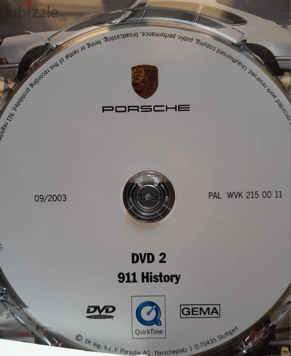 911 PORSCHE 2003 DVD 2 3